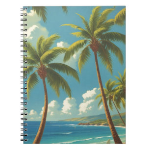 stijl Hawaiiaanse reizen Aloha van Hawaï Notitieboek