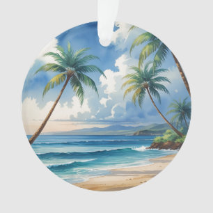  stijl Hawaiiaanse reizen Aloha van Hawaï Ornament