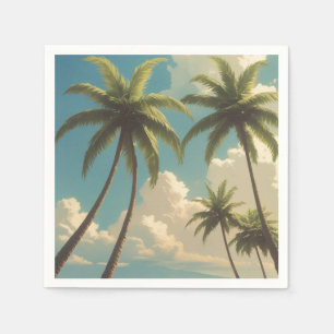  stijl Hawaiiaanse reizen Aloha van Hawaï Servet