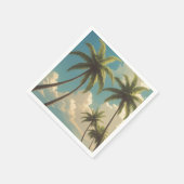  stijl Hawaiiaanse reizen Aloha van Hawaï Servet (Hoek)