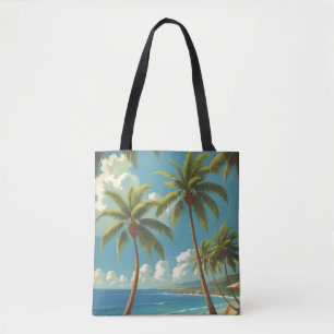  stijl Hawaiiaanse reizen Aloha van Hawaï Tote Bag