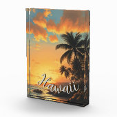 stijl Hawaiian Travel Coast Zee Sunset Fotoblokken (Rechts)