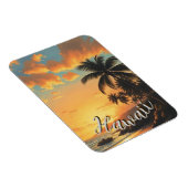 stijl Hawaiian Travel Coast Zee Sunset Magneet (Rechterzijde)