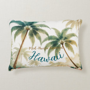  stijl Hawaiian Travel Honolulu Accent Kussen