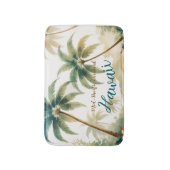  stijl Hawaiian Travel Honolulu Badmat (Voorkant Verticaal)