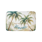  stijl Hawaiian Travel Honolulu Badmat (Voorkant)