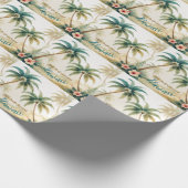 stijl Hawaiian Travel Honolulu Cadeaupapier (Hoek)