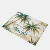  stijl Hawaiian Travel Honolulu Deurmat (Schuin)