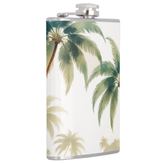 stijl Hawaiian Travel Honolulu Heupfles (Rechts)