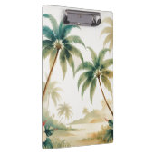  stijl Hawaiian Travel Honolulu Klembord (Rechts)