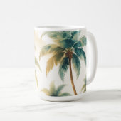  stijl Hawaiian Travel Honolulu Koffiemok (Voorkant rechts)