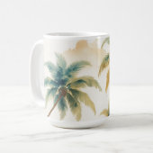  stijl Hawaiian Travel Honolulu Koffiemok (Voorkant links)