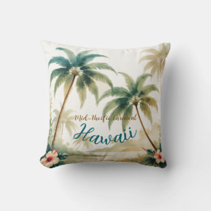  stijl Hawaiian Travel Honolulu Kussen