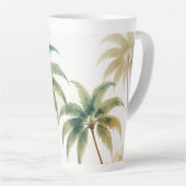  stijl Hawaiian Travel Honolulu Latte Mok (Rechterhoek)