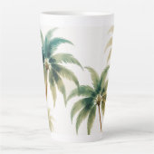  stijl Hawaiian Travel Honolulu Latte Mok (Voorkant)