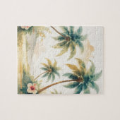  stijl Hawaiian Travel Honolulu Legpuzzel (Horizontaal)