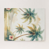  stijl Hawaiian Travel Honolulu Legpuzzel (Horizontaal)