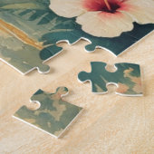  stijl Hawaiian Travel Honolulu Legpuzzel (Zijkant)