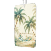  stijl Hawaiian Travel Honolulu Luchtverfrisser (Links)