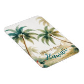  stijl Hawaiian Travel Honolulu Magneet (Rechterzijde)