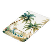  stijl Hawaiian Travel Honolulu Magneet (Linkerzijde)