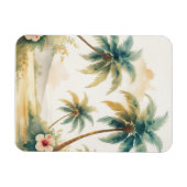  stijl Hawaiian Travel Honolulu Magneet (Horizontaal)