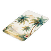  stijl Hawaiian Travel Honolulu Magneet (Linkerzijde)