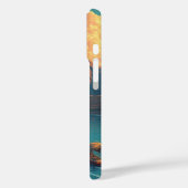  stijl Hawaiian Travel Honolulu Mid-Pacific Case-Mate iPhone Case (Achterkant / Links)