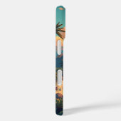  stijl Hawaiian Travel Honolulu Mid-Pacific Case-Mate iPhone Case (Achterkant / Rechts)