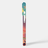  stijl Hawaiian Travel Honolulu Mid-Pacific Case-Mate iPhone Case (Achterkant / Links)