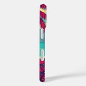  stijl Hawaiian Travel Honolulu Mid-Pacific Case-Mate iPhone Case (Achterkant / Rechts)