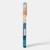  stijl Hawaiian Travel Honolulu Mid-Pacific Case-Mate iPhone Case (Achterkant / Rechts)