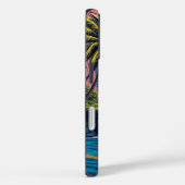 stijl Hawaiian Travel Honolulu Mid-Pacific Case-Mate iPhone Case (Achterkant / Rechts)