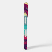  stijl Hawaiian Travel Honolulu Mid-Pacific Case-Mate iPhone Case (Achterkant / Rechts)