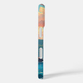  stijl Hawaiian Travel Honolulu Mid-Pacific Case-Mate iPhone Case (Achterkant / Rechts)