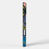 stijl Hawaiian Travel Honolulu Mid-Pacific Case-Mate iPhone Case (Achterkant / Rechts)
