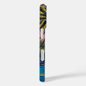  stijl Hawaiian Travel Honolulu Mid-Pacific Case-Mate iPhone Case (Achterkant / Rechts)