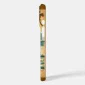  stijl Hawaiian Travel Honolulu Mid-Pacific Case-Mate iPhone Case (Achterkant / Links)