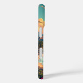  stijl Hawaiian Travel Honolulu Mid-Pacific Case-Mate iPhone Case (Achterkant / Rechts)