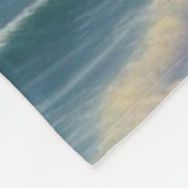  stijl Hawaiian Travel Honolulu Mid-Pacific Fleece Deken (Hoek)