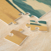  stijl Hawaiian Travel Honolulu Mid-Pacific Legpuzzel (Zijkant)