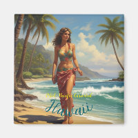  stijl Hawaiian Travel Honolulu Mid-Pacific