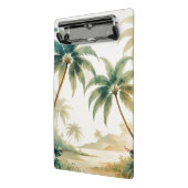  stijl Hawaiian Travel Honolulu Mini Klembord (Angled2)