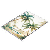  stijl Hawaiian Travel Honolulu Notitieboek (Linkerzijde)