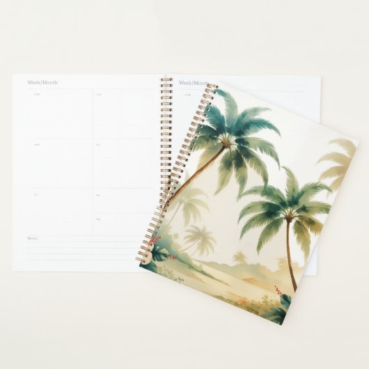  stijl Hawaiian Travel Honolulu Planner (Display)