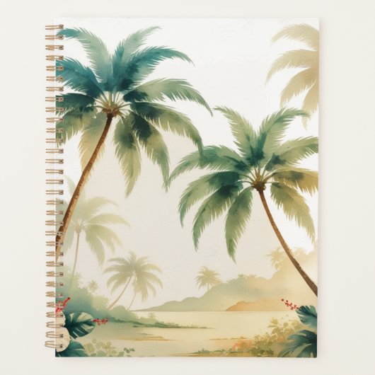  stijl Hawaiian Travel Honolulu Planner (Voorkant)