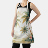  stijl Hawaiian Travel Honolulu Schort (Insitu)