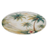 stijl Hawaiian Travel Honolulu Snijplank (Hoek)