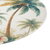 stijl Hawaiian Travel Honolulu Snijplank (Hoek)