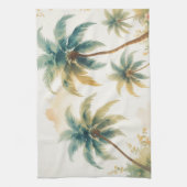  stijl Hawaiian Travel Honolulu Theedoek (Verticaal)